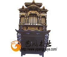 老榆木佛龛6