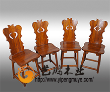 老榆木休闲椅子1