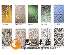 老榆木西式屏风7