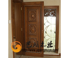 欧式木门8