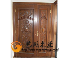 欧式木门9