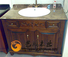 欧式台盆柜2