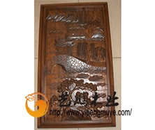 木雕挂屏4