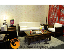 老榆木中式沙发1