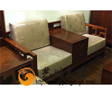 老榆木中式沙发3