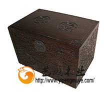 中式樟木箱2
