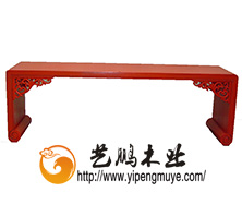 老榆木中式条几8