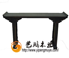 老榆木中式条几9