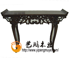 老榆木中式条几10