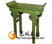 老榆木中式条几12