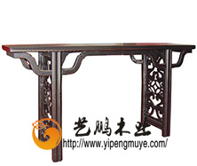 老榆木中式条几16