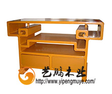 老榆木中式条几17