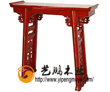 老榆木中式条几18