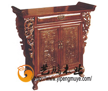 老榆木中式餐边柜7