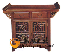 老榆木中式餐边柜8