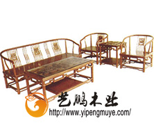 老榆木中式沙发7