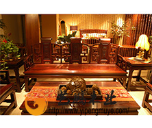 老榆木中式沙发8