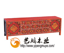 老榆木中式藏柜6