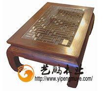 老榆木中式茶几6