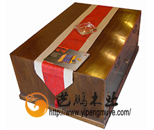 老榆木中式茶几7