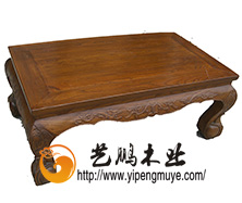 老榆木中式茶几10