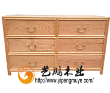 老榆木中式大柜8