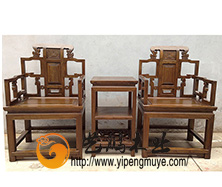老榆木中式椅子5
