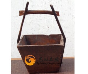 老榆木仿古米斗1