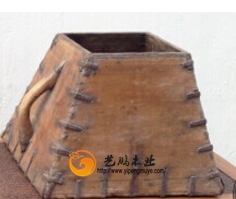 老榆木仿古米斗2