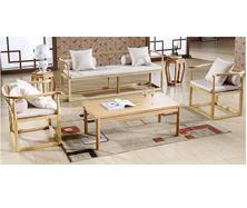 新中式老榆木沙发13