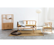 新中式老榆木沙发5