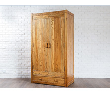 老榆木中式大衣柜3