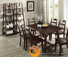 老榆木中式餐桌14