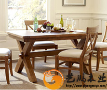 老榆木中式餐桌16