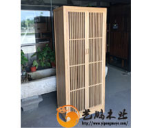 新中式老榆木大柜