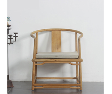新中式老榆木椅子1