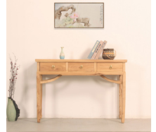 新中式老榆木桌子2