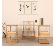 新中式老榆木桌子3