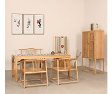 新中式老榆木桌子5