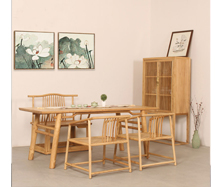 新中式老榆木桌子7