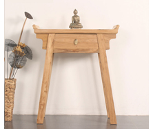 新中式老榆木桌子11