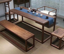 新中式配套桌子1