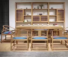 新中式配套桌子2