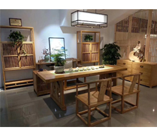 新中式配套桌子5