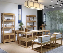 新中式配套桌子7