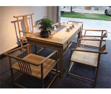 新中式配套桌子8