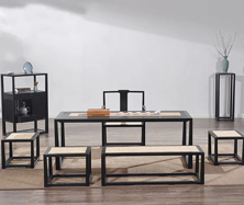 新中式配套桌子12